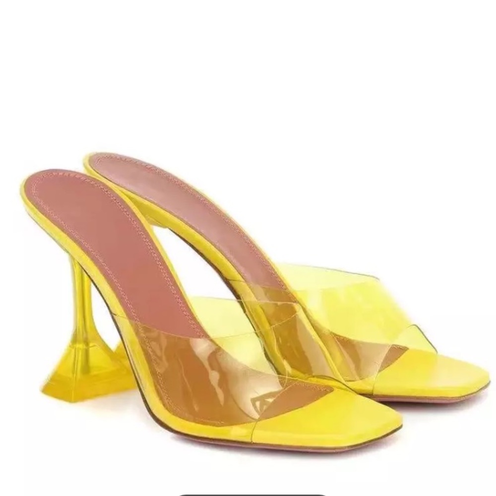 Sale Yellow heels